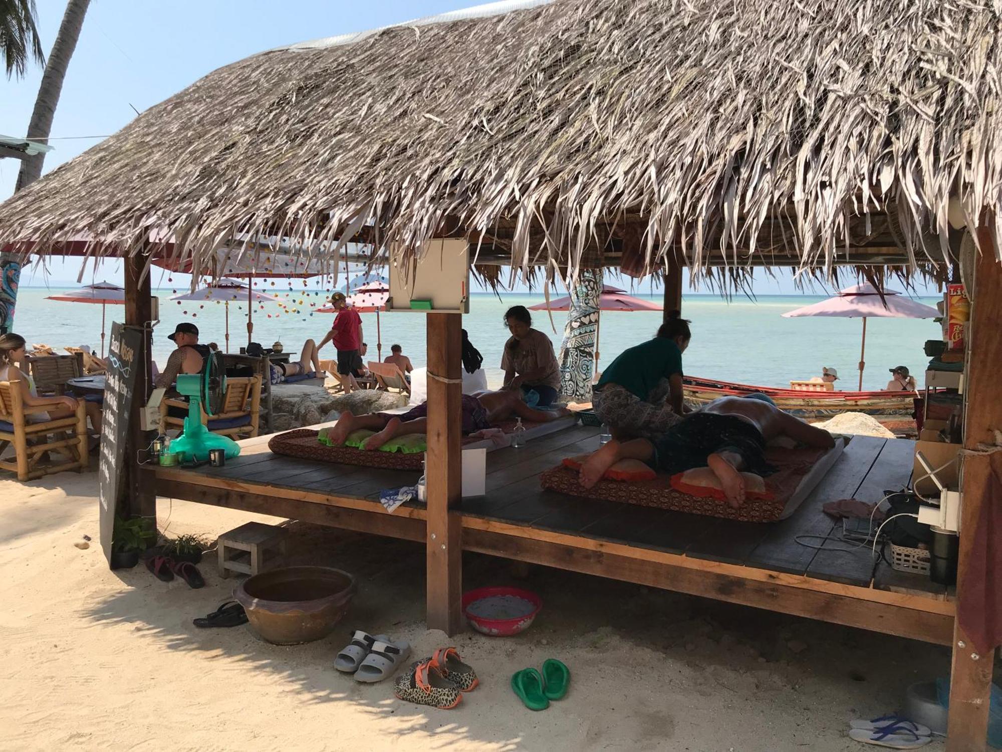 Castaway Beach Bungalows Srithanu Εξωτερικό φωτογραφία