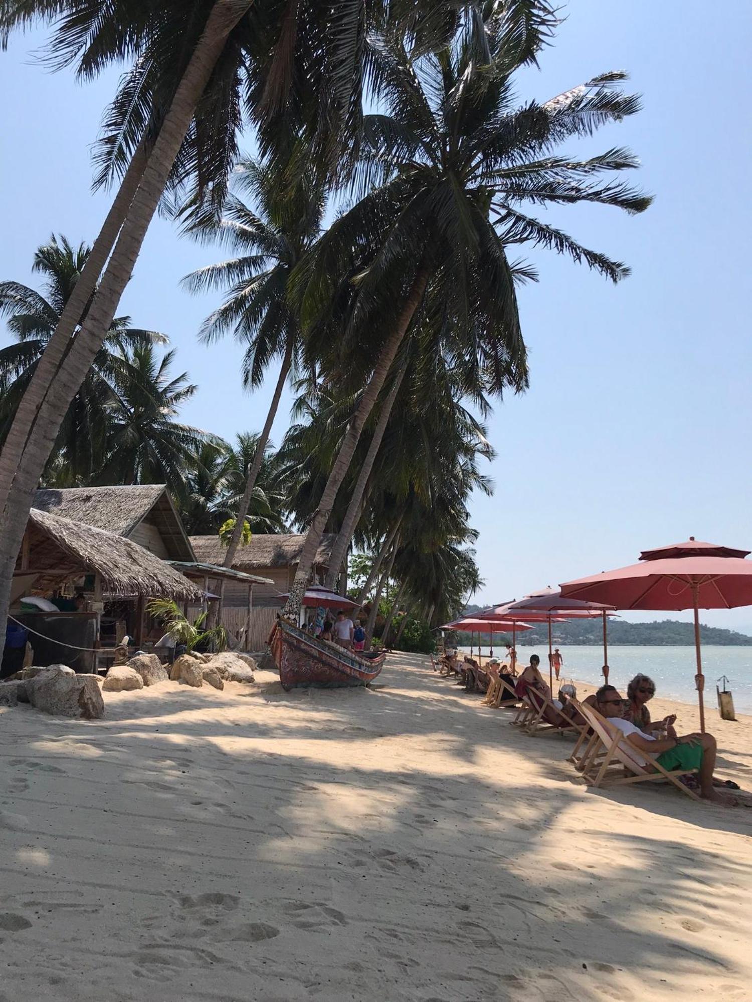 Castaway Beach Bungalows Srithanu Εξωτερικό φωτογραφία