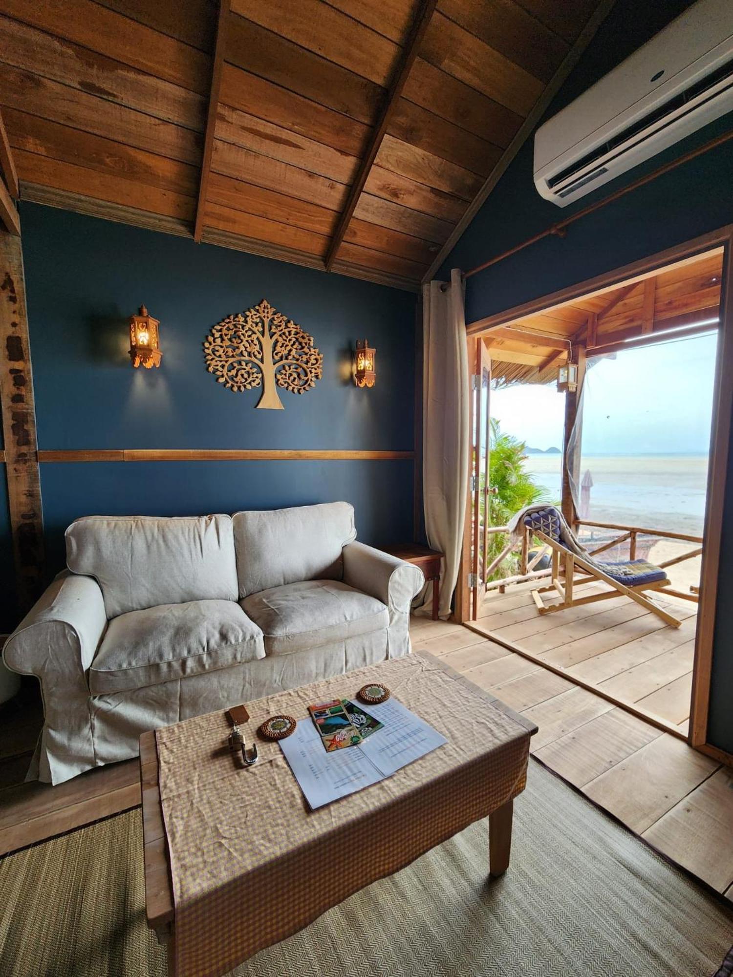 Castaway Beach Bungalows Srithanu Εξωτερικό φωτογραφία