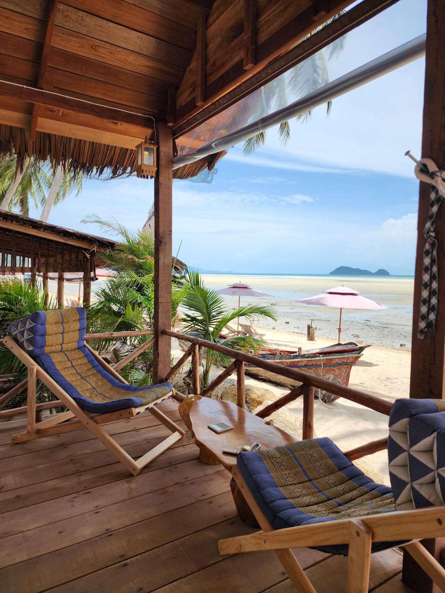 Castaway Beach Bungalows Srithanu Εξωτερικό φωτογραφία
