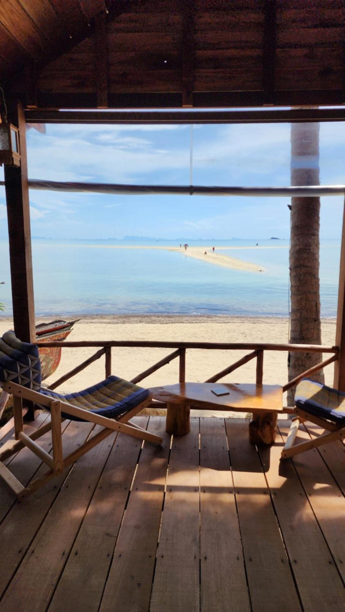 Castaway Beach Bungalows Srithanu Εξωτερικό φωτογραφία