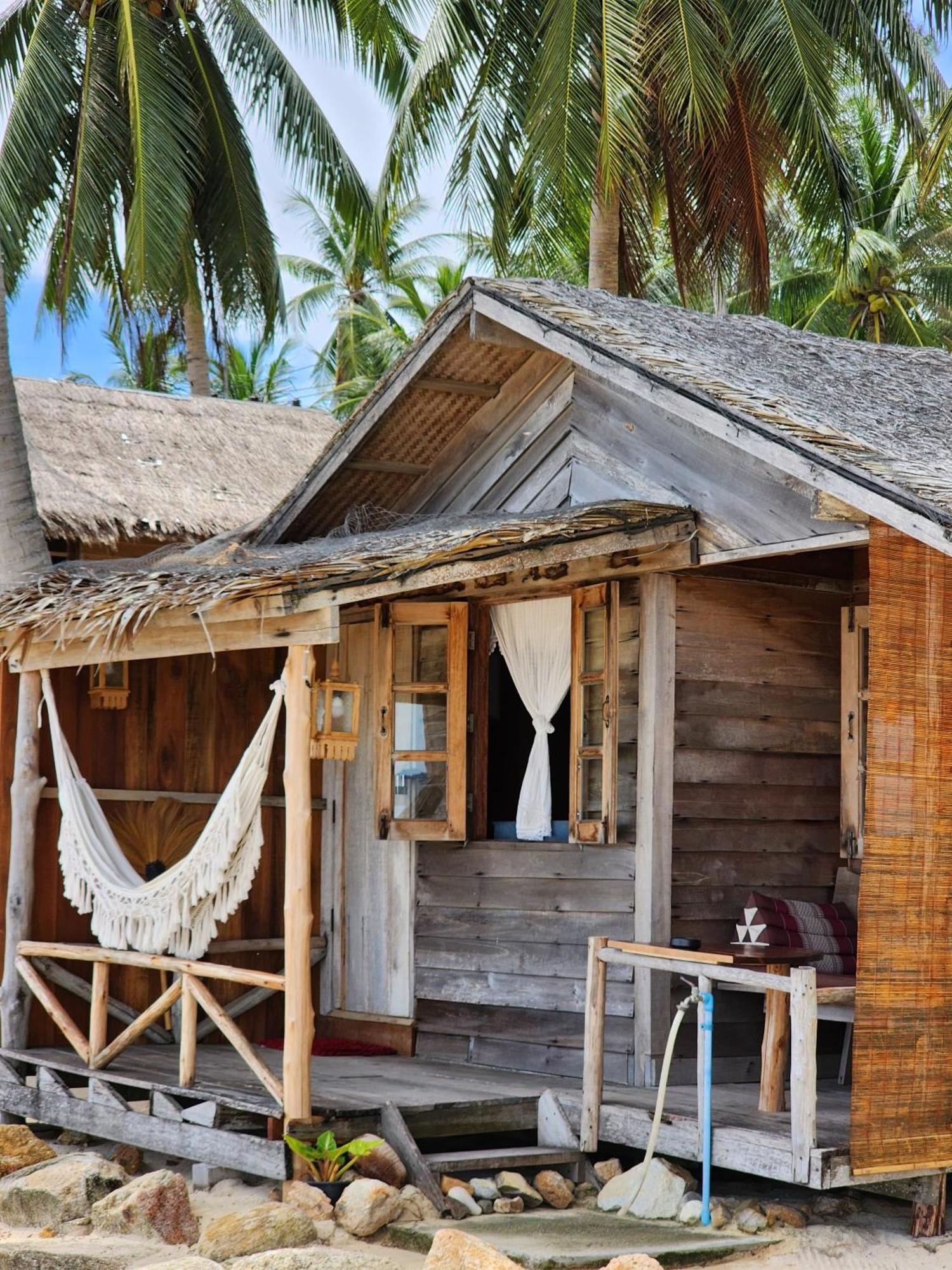 Castaway Beach Bungalows Srithanu Εξωτερικό φωτογραφία