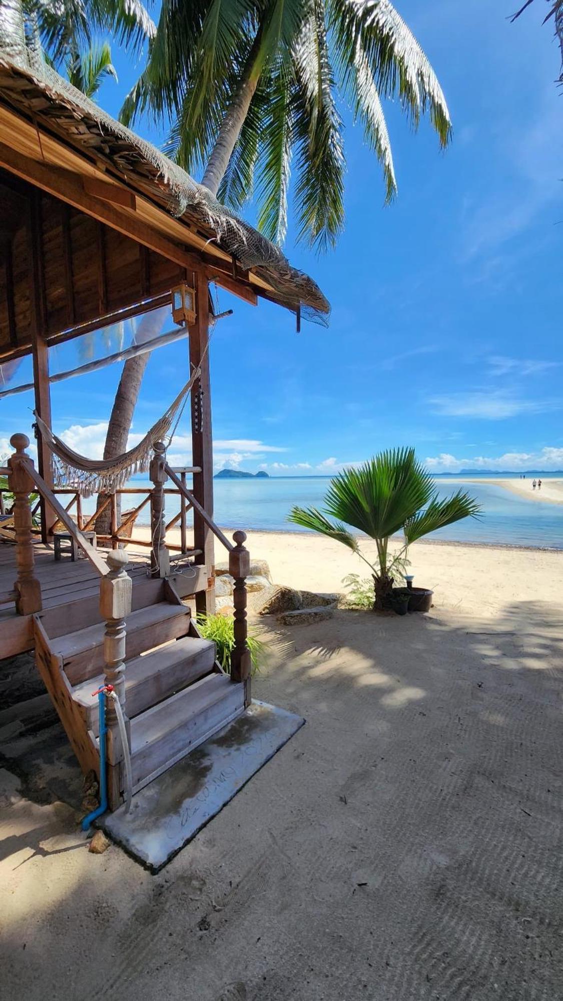 Castaway Beach Bungalows Srithanu Εξωτερικό φωτογραφία
