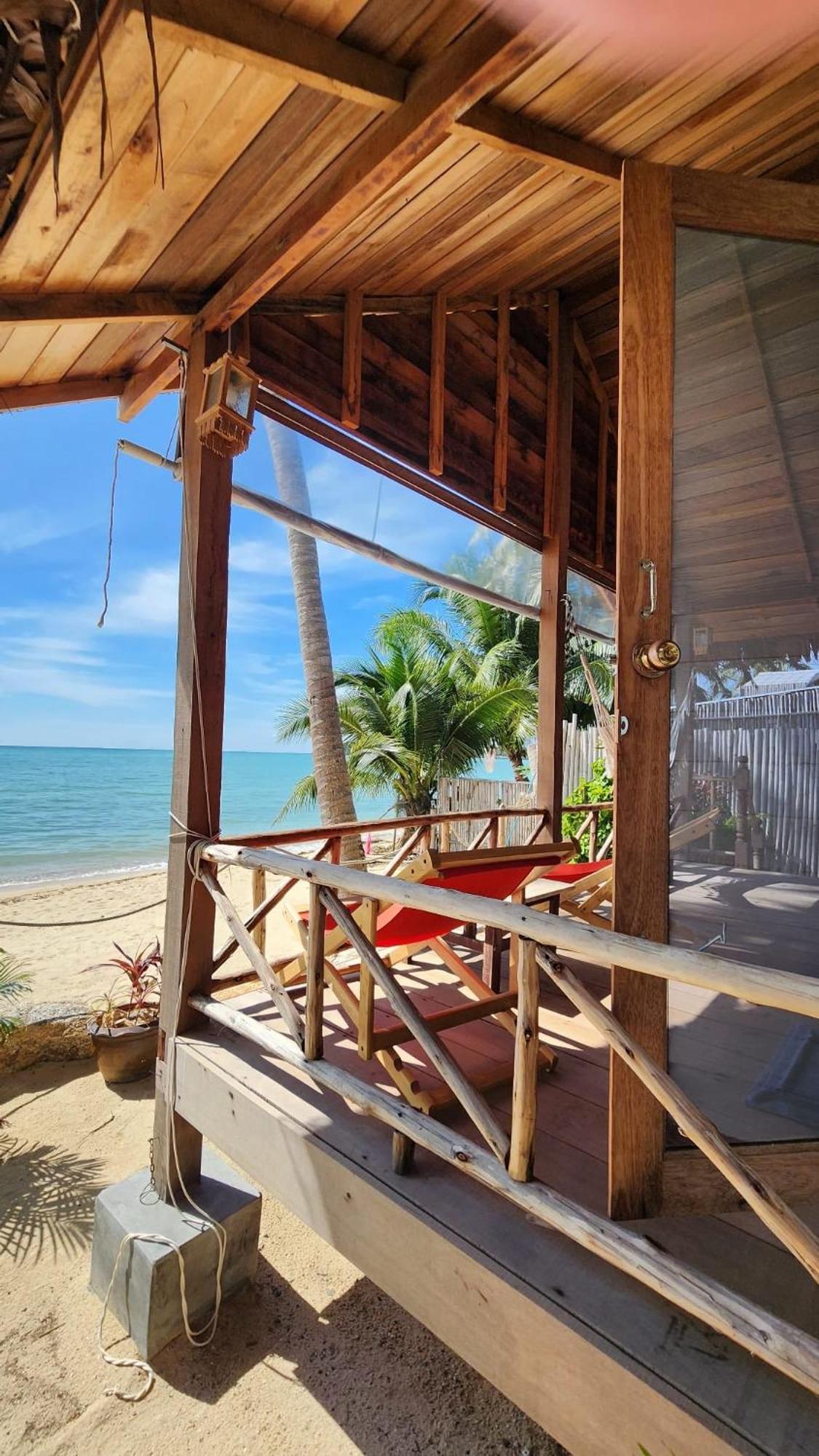 Castaway Beach Bungalows Srithanu Εξωτερικό φωτογραφία