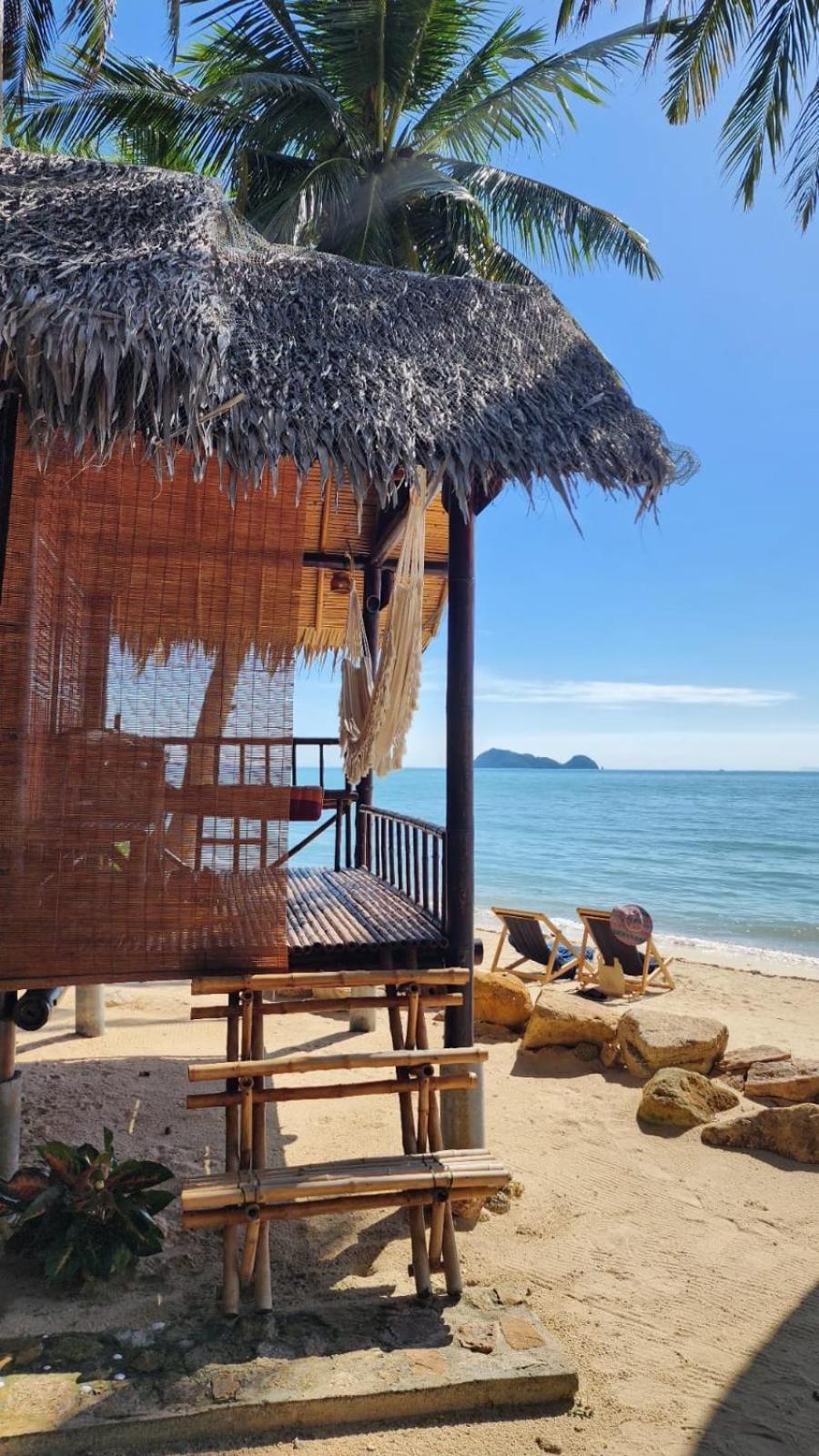 Castaway Beach Bungalows Srithanu Εξωτερικό φωτογραφία