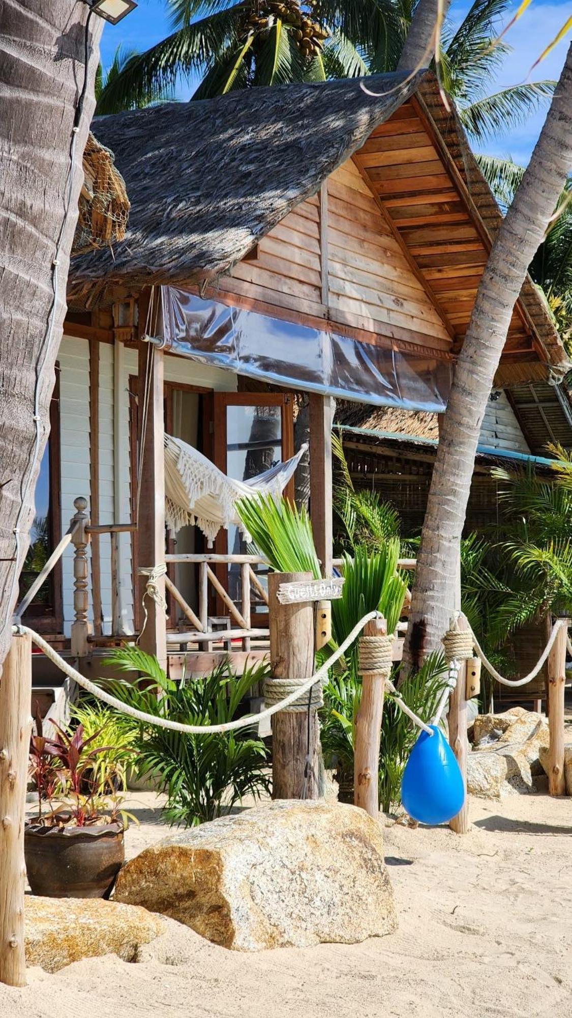 Castaway Beach Bungalows Srithanu Δωμάτιο φωτογραφία