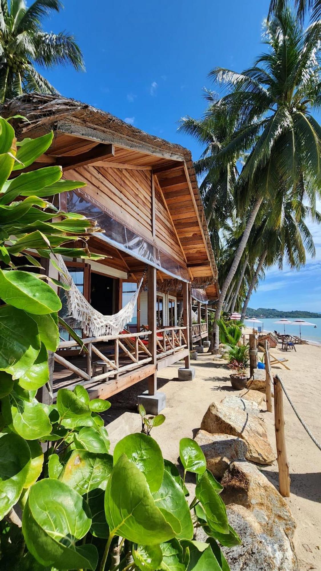 Castaway Beach Bungalows Srithanu Εξωτερικό φωτογραφία