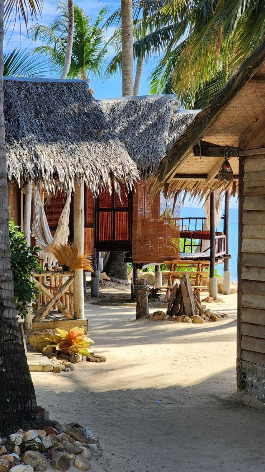 Castaway Beach Bungalows Srithanu Εξωτερικό φωτογραφία