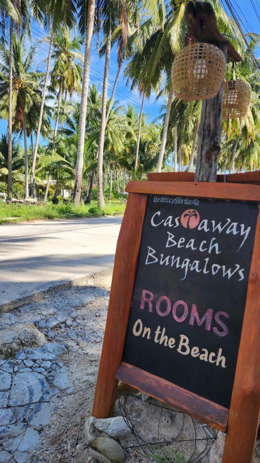 Castaway Beach Bungalows Srithanu Εξωτερικό φωτογραφία