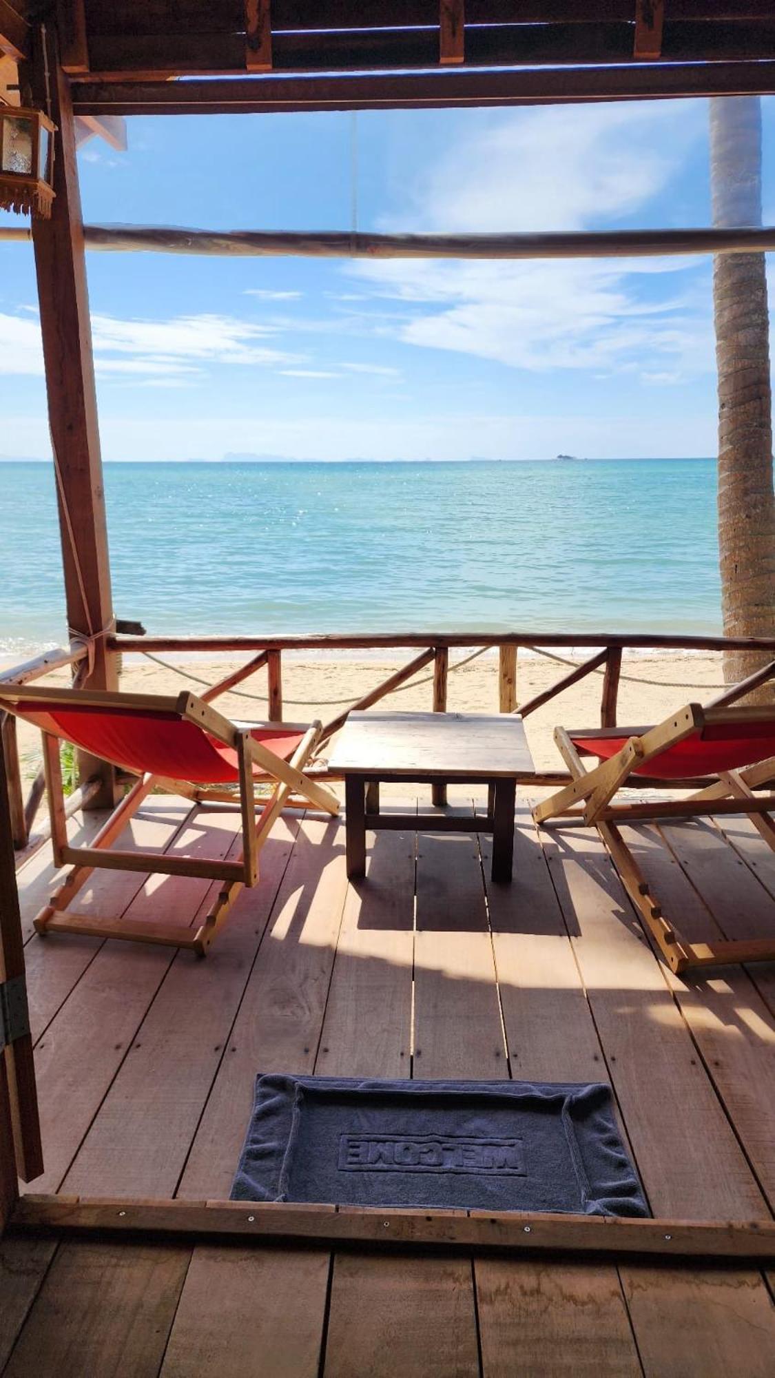 Castaway Beach Bungalows Srithanu Εξωτερικό φωτογραφία