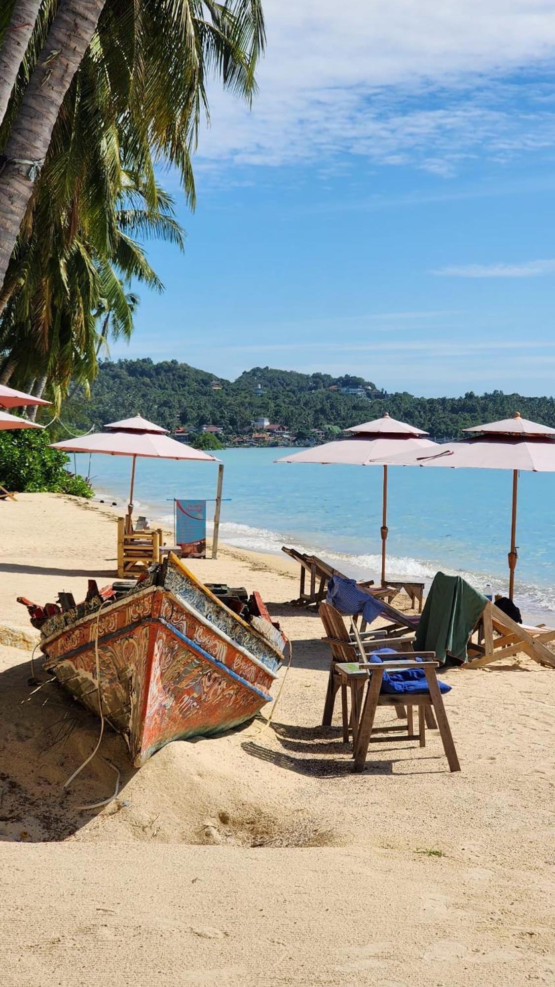 Castaway Beach Bungalows Srithanu Εξωτερικό φωτογραφία