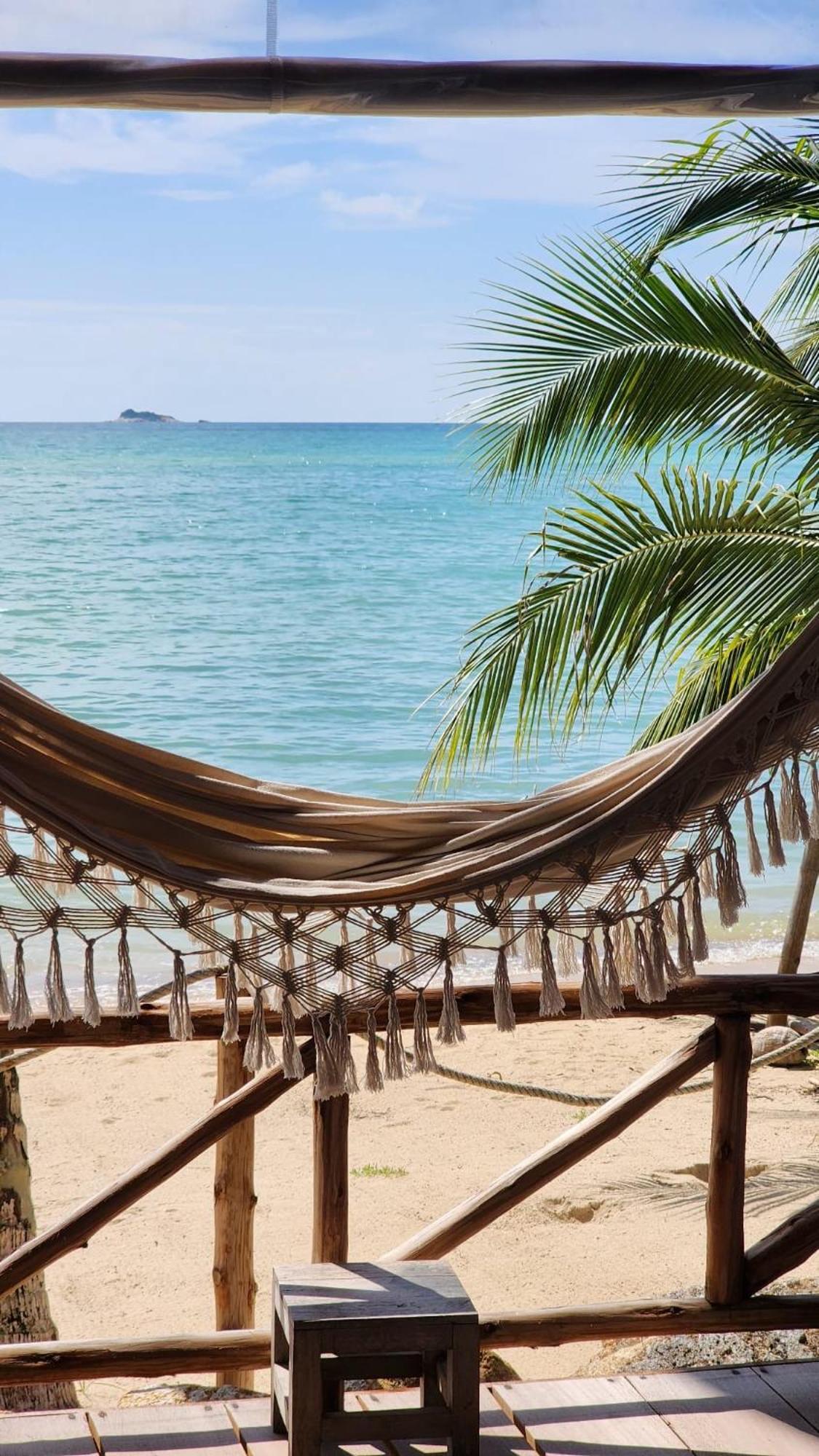 Castaway Beach Bungalows Srithanu Εξωτερικό φωτογραφία